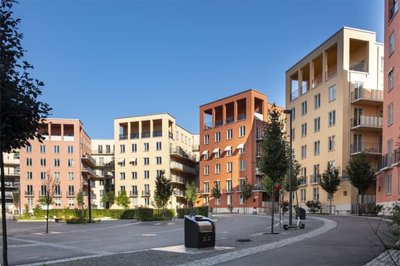 Melodislingan 26, Stockholm