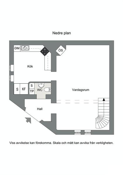 Skeppargatan 54A, Östermalm
