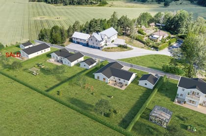 Bild av trädgården