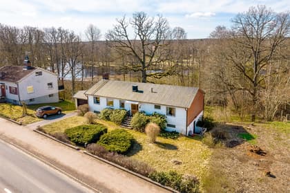 Bild av trädgården