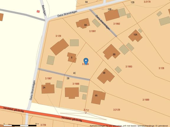 Östra Strandvägen 4C, Haninge