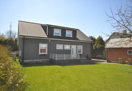 Bild av trädgården