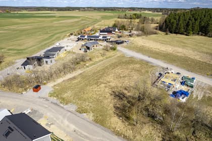 Bild av trädgården