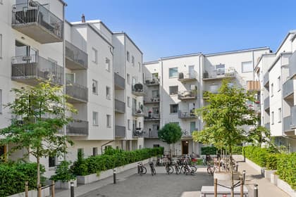 Finn Malmgrens väg 4A, Hammarbyhöjden