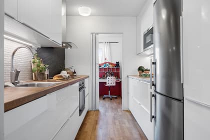 Övre Villagatan 26B, Centrala Södertälje