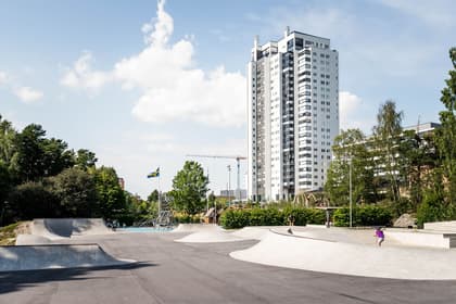 Bild av närområdet