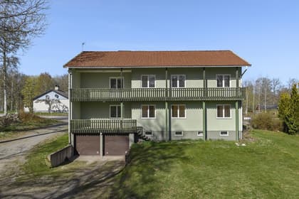 Bild av trädgården