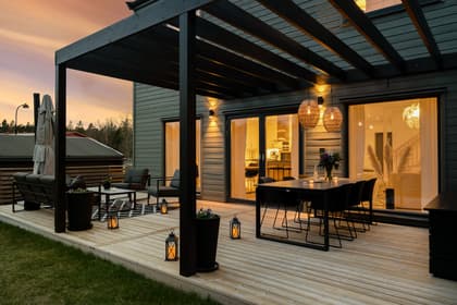 Södervägen 21C, Högmora