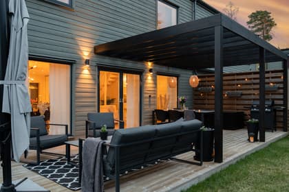 Södervägen 21C, Högmora