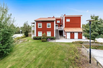 Bild av trädgården