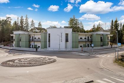 Kanslivägen 2, Rikstens Friluftsstad