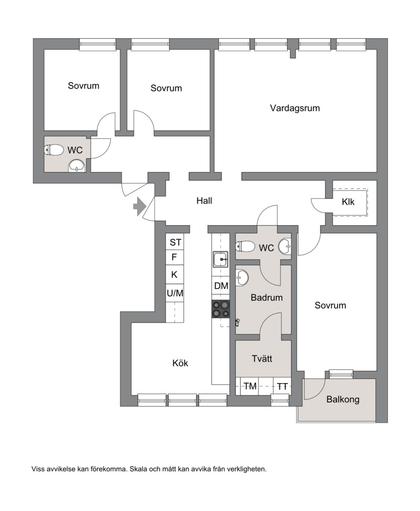 Österleden 54B, Norr