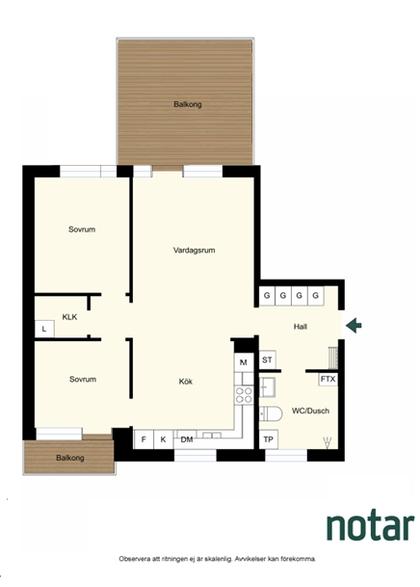 Solgatan 16, Rudviken