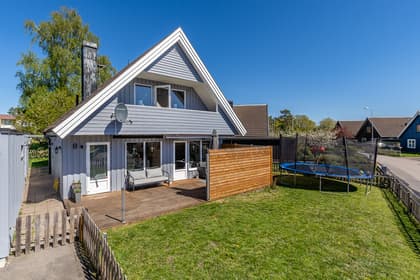 Bild av trädgården