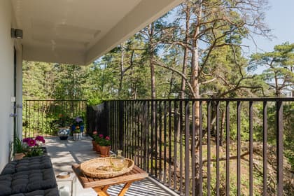 Beckomberga Skogsväg 2, Beckomberga