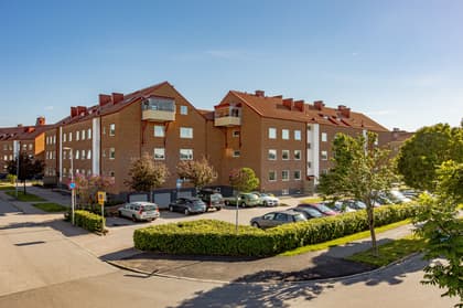 August Bondesons väg 1, Herting