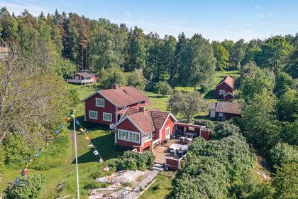 Bild av trädgården