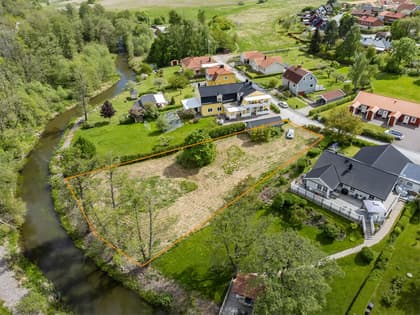 Bild av trädgården