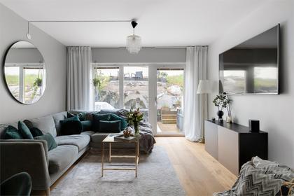 Lavettvägen 2J, Rissne