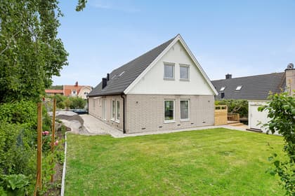 Bild av trädgården