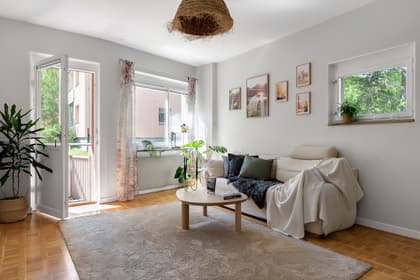 Näckrosvägen 22, Råsunda