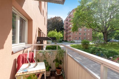 Näckrosvägen 22, Råsunda