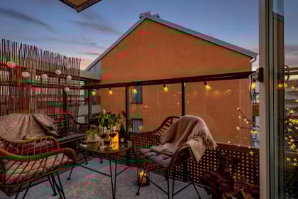 Garagevägen 32, Blåsut