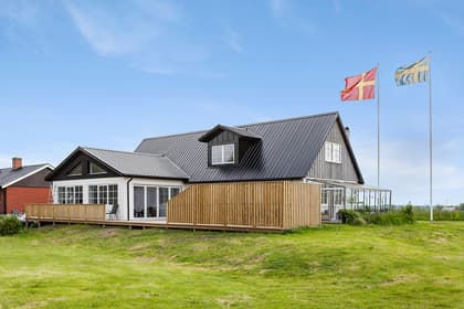 Bild av trädgården