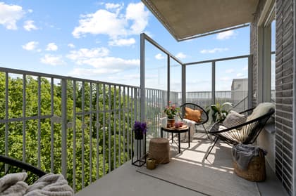 Kavallerivägen 2A, Rissne