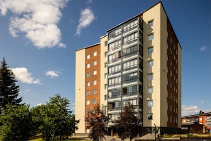 Margaretagatan 2, Centrala Boden