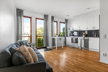 Östersundsgatan 7, Parkstad