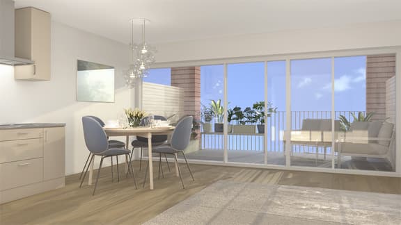 Boråsvägen 29, Mark