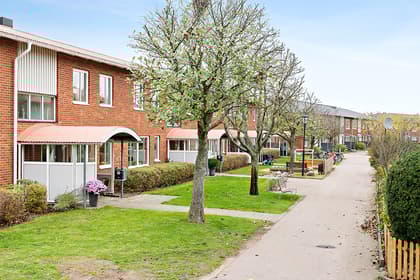 Bergängsvägen 13D, Vallås