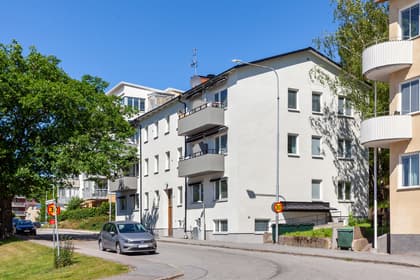 Bergsgatan 8, Bergvik