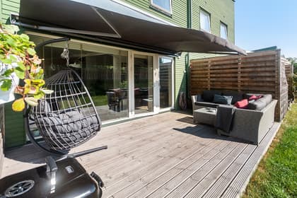 Sällhetsvägen 35, Hässelby Norra Villastad