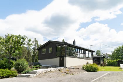 Bild av trädgården