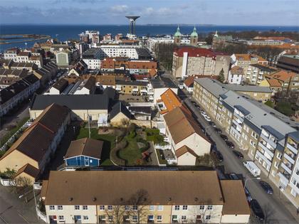 Trädgårdsgatan 1D, Centralt