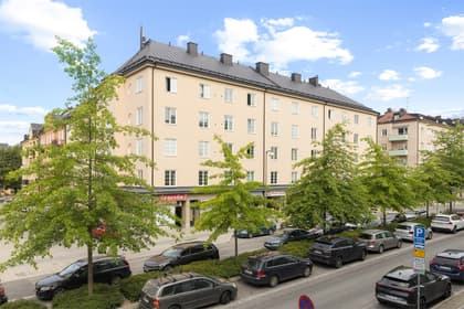 Fredsgatan 9B, Centrala Sundbyberg