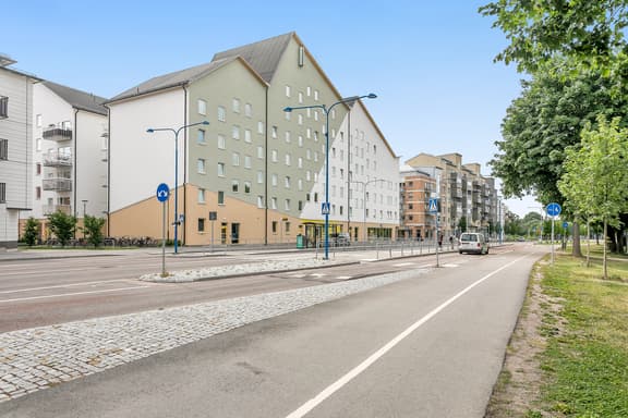 Råbyvägen 55E, Uppsala