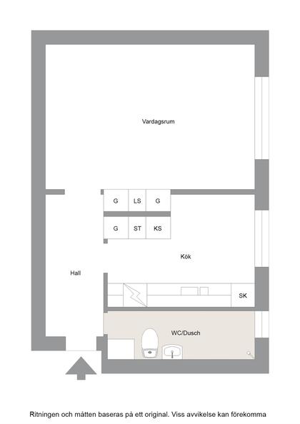 Millåkersgatan 16A, Centrum