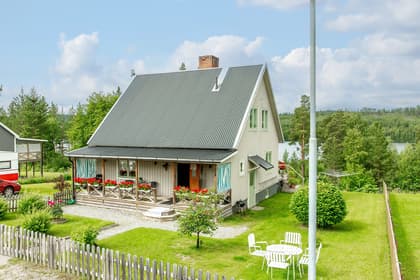 Bild av trädgården