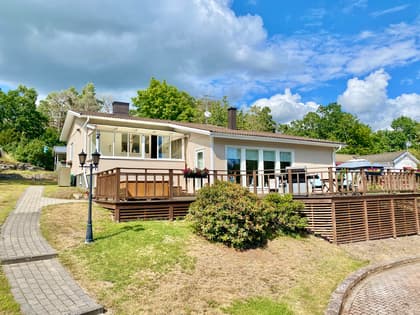 Droppemålavägen 6, Ekenäs