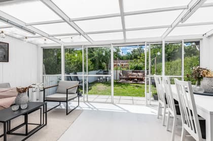 Axel Swartlings gata 34, Klockaretorpet