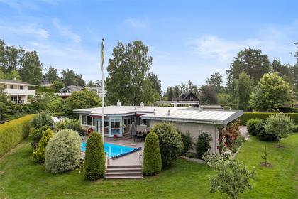 Bild av trädgården