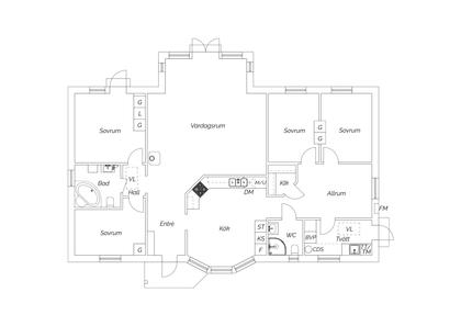 Gunilla Skyttlas gata 3, Ljusstaden