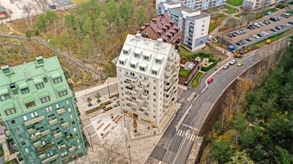 Tingstorget 1, Albyberget