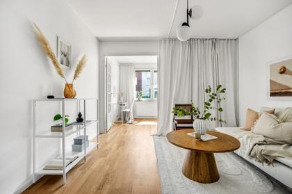 Bagarbyvägen 16, Centrala