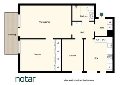 Kyrkogatan 7, Centrala Sundbyberg