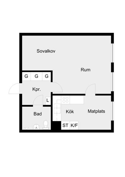 Fabelvägen 19, Kallhäll