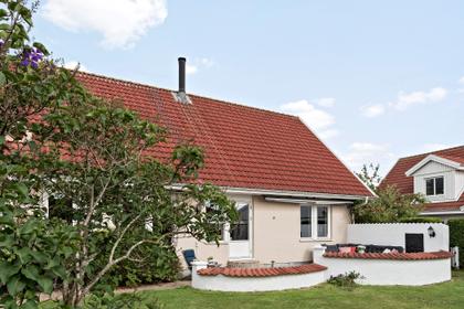 Bild av trädgården